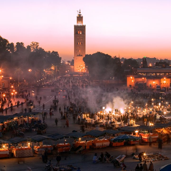 04 Marrakech, High Atlas and Atlantic Coast