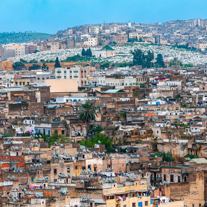10 Marrakech, Desert & Fez