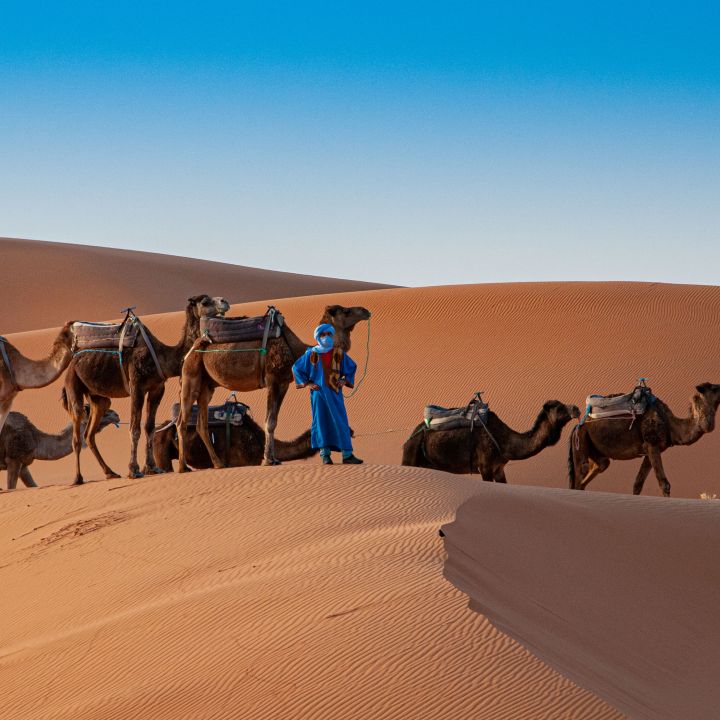 17 Ancient Cities, Desert & Mountains