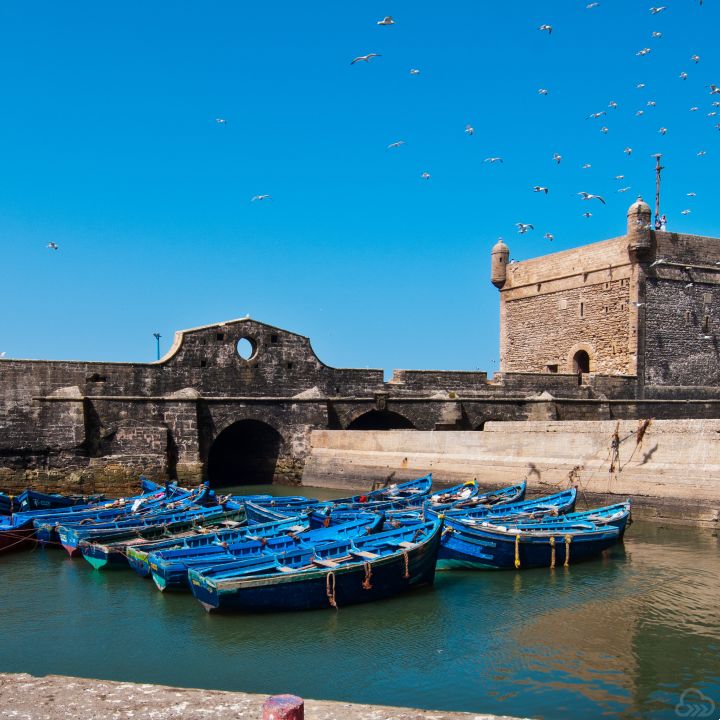 First time visitors to Morocco