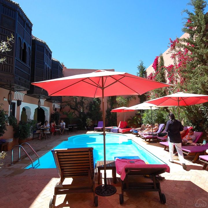 First time visitors to Morocco