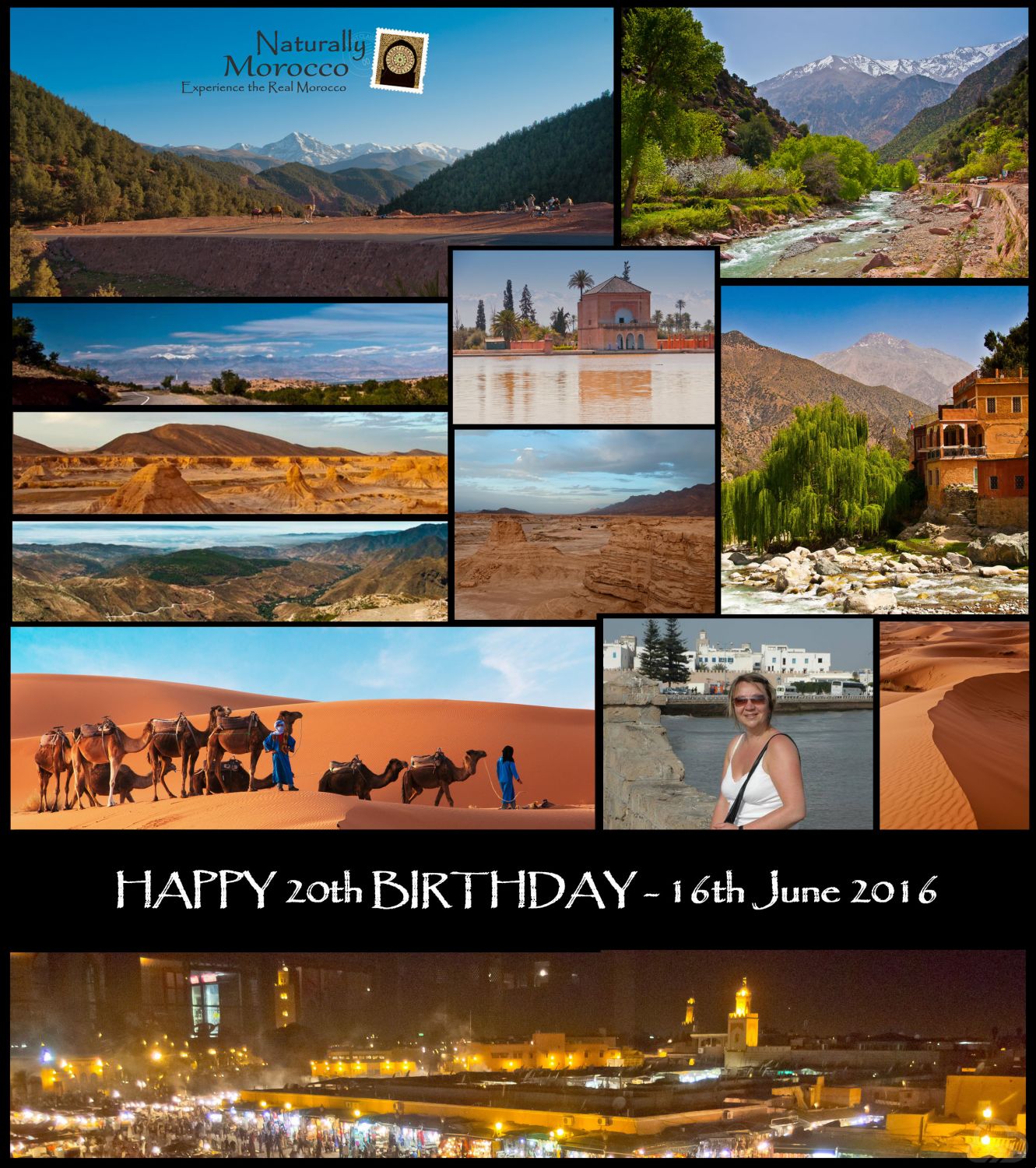 Naturally Morocco&rsquo;s 20th Birthday