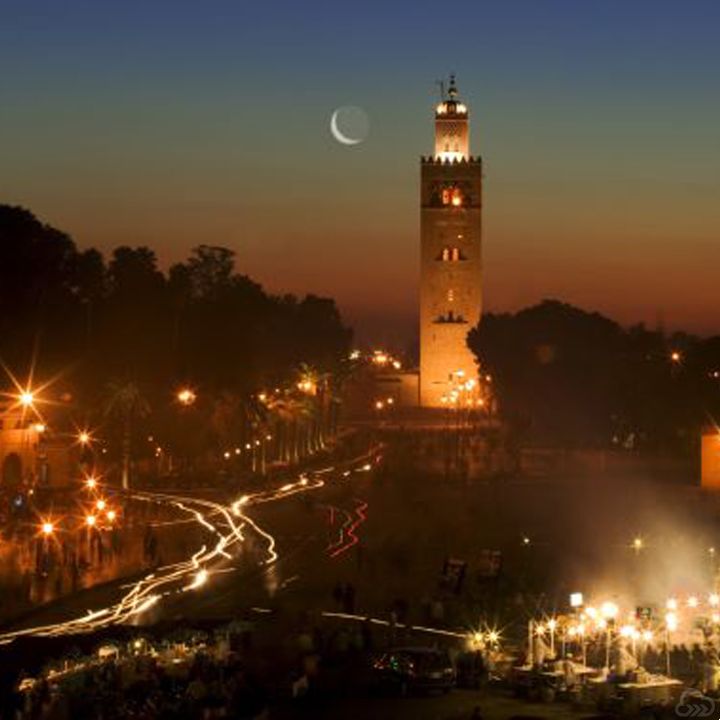Direct flights to Morocco