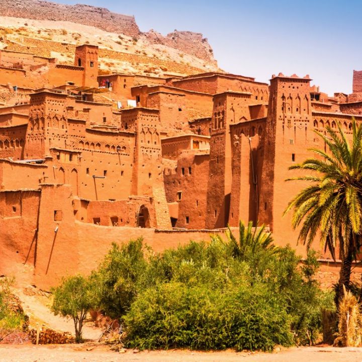 Morocco in early December