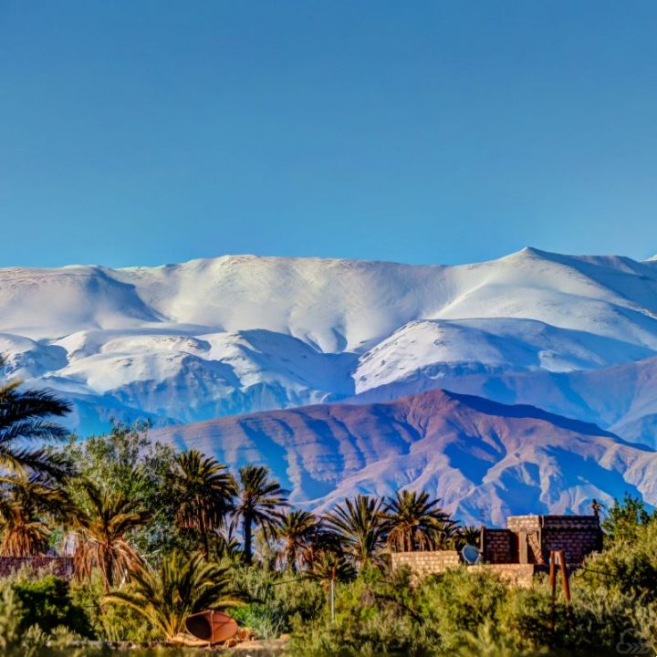 Christmas in Morocco