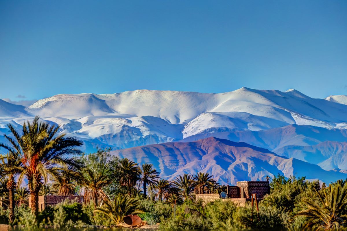 Christmas in Morocco