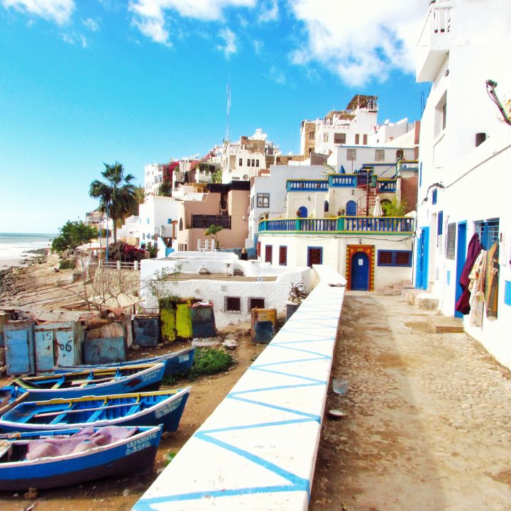 First time visitors to Morocco